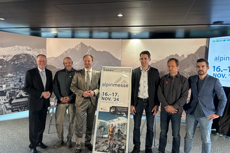 17. Alpinmesse mit Alpenforum - Pressegespräch
