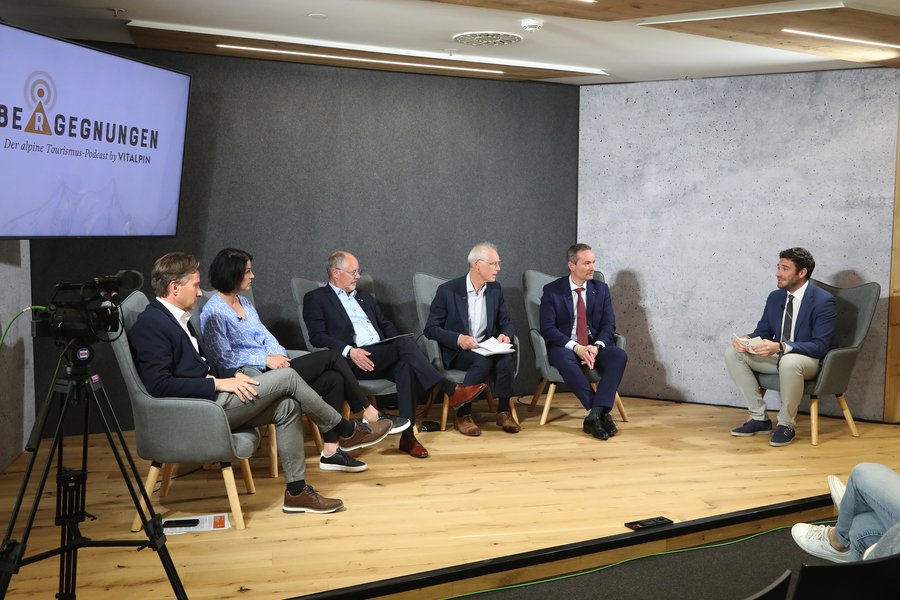 Podiumsdiskussion zum Sommertourismus