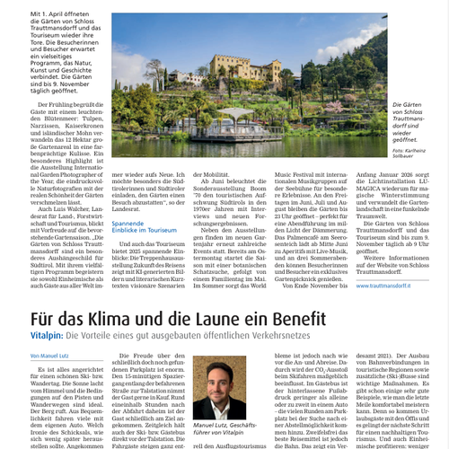 HGV: Für das Kima und die Laune ein Benefit
