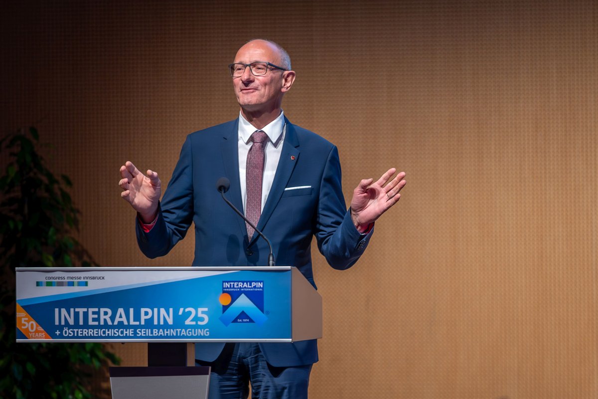 Eröffnung der Interalpin am 06.05.2025
