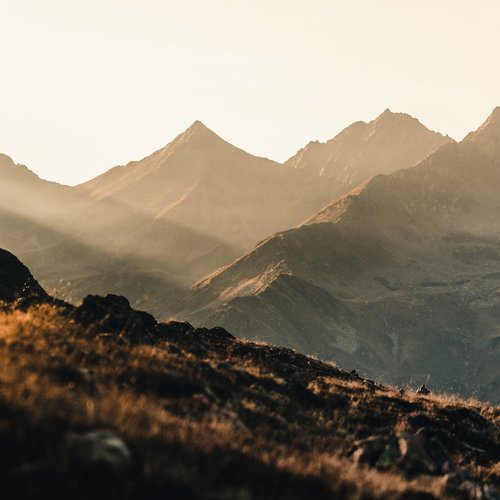 Sommerfrische in den Alpen