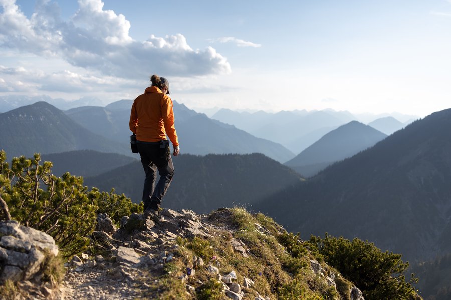 Wandlung durch Wanderung
