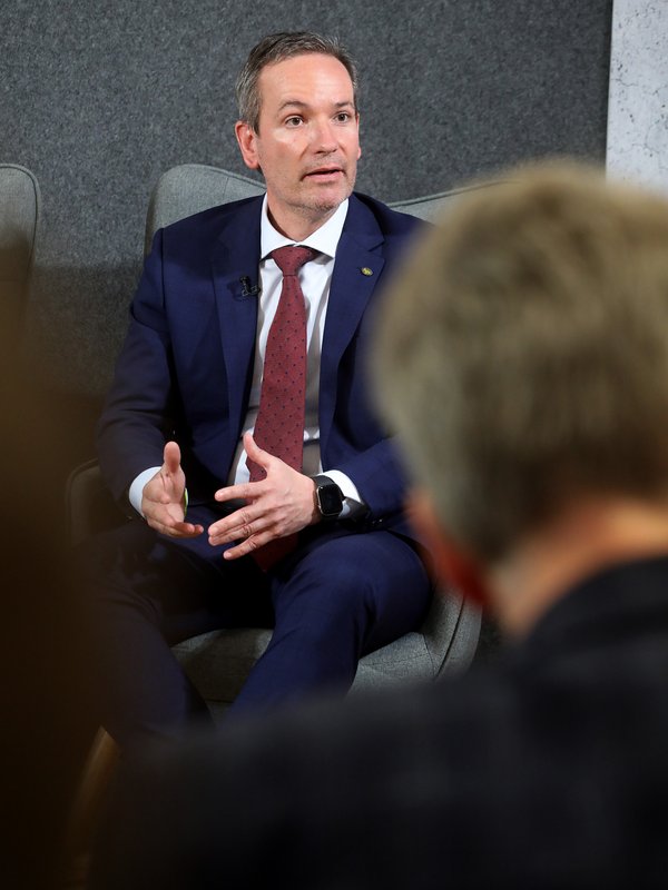 Raffael Mooswalder, Direktor des Hoteliers- & Gastwirteverband (HGV)