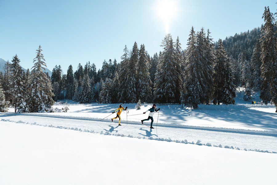 Langlaufen: Entspannung, Naturerlebnis und sanfter Wintersport