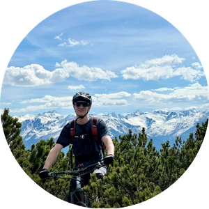 Mountainbiker Hannes aus Tirol