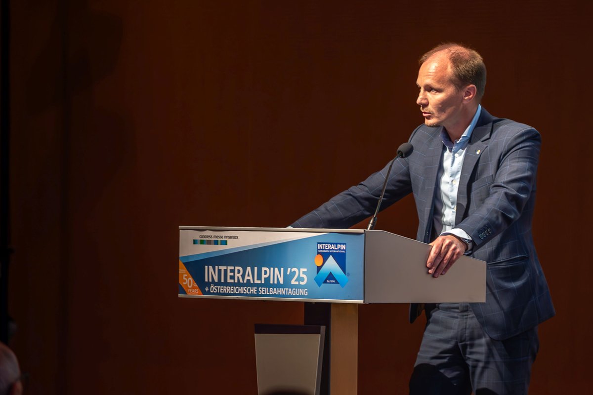 Eröffnung der Interalpin am 06.05.2025