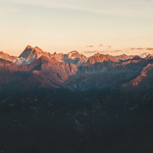 Natur in den Alpen