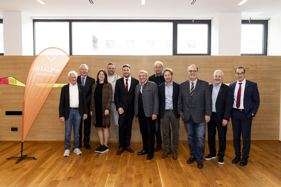 VITALPIN Generalversammlung